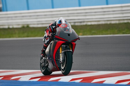 Ducati Motoe Electrica V21l Modelo 003