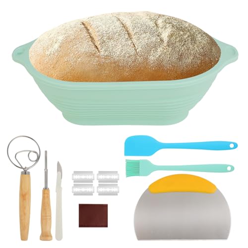 Cesta Pan de Silicona - Kit 7 Piezas para Panadería