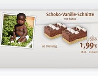 Un bebé negro protagoniza el polémico anuncio de unos pastelitos de chocolate