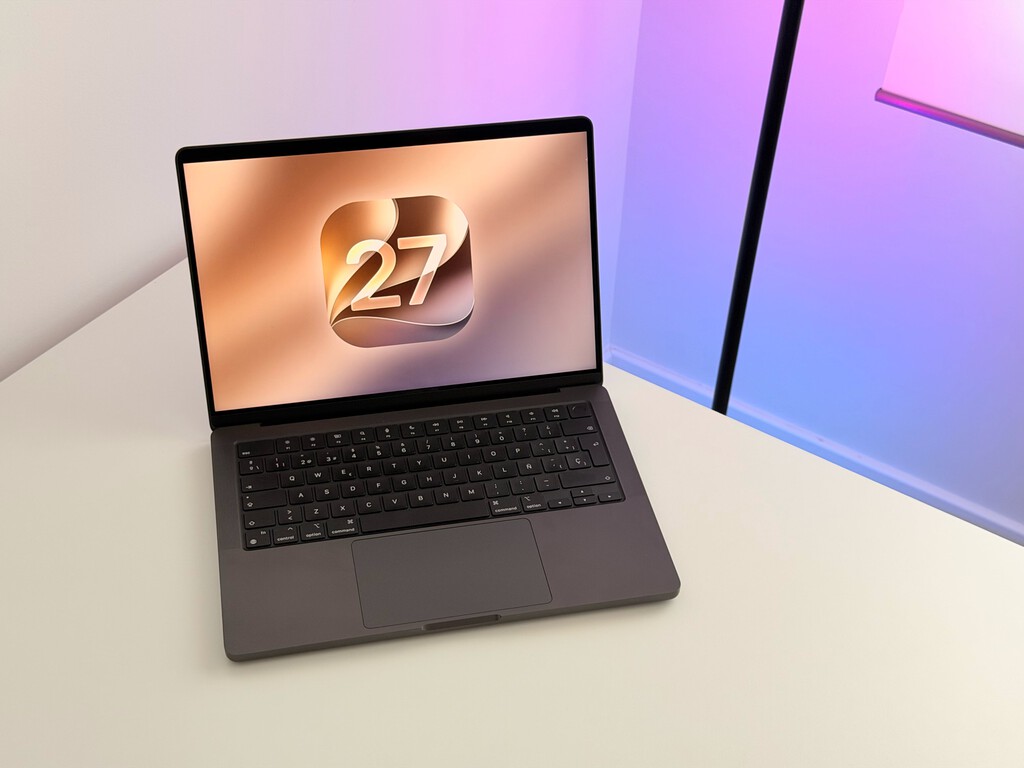 Apple lo ha intentado camuflar pero macOS 27 canta por soleares: macOS Golden Gate delata al nuevo MacBook Pro táctil 