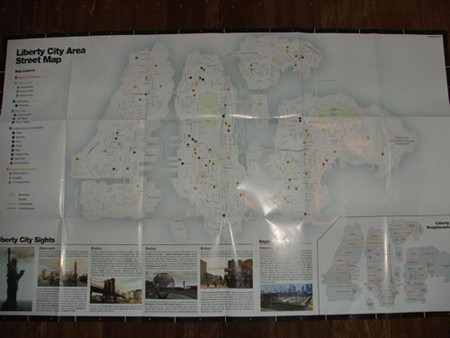 ¿Será éste el mapa de GTA IV?