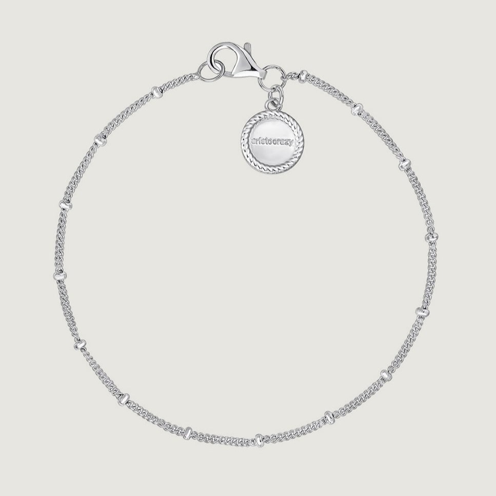 Pulsera de plata Aristocrazy