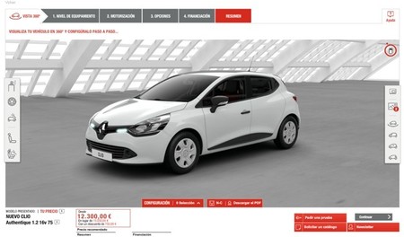 Configurador Renault 3D