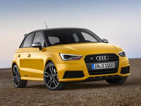 Audi S1 SportBack, primeras imágenes oficiales filtradas