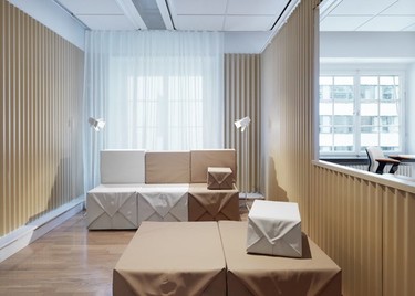 Espacios para trabajar: las curiosas oficinas de Nine en Estocolmo