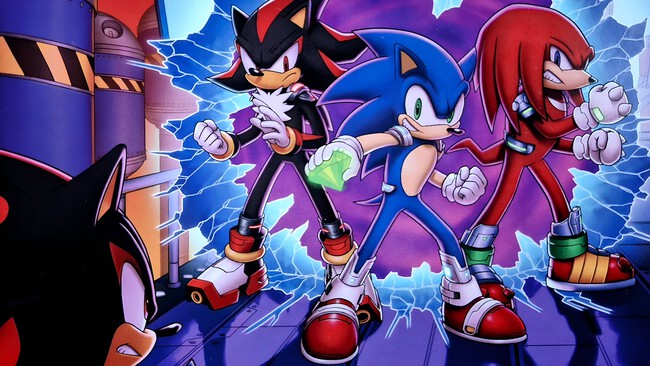 Sonic Tiene Un Aspecto Muy Extrano En Su Nueva Skin De Fortnite Por Una Razon El Comic De Sega Y Epic Explica El Origen De Esta Nueva Variante Del Erizo Azul 1