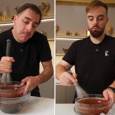 Jordi Roca enseña a Ibai Llanos la receta del mejor postre del verano, con solo dos ingredientes y en pocos minutos 