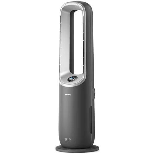 Philips Air Performer Purificador 3 en 1, Calefactor y Ventilador, 70 m²