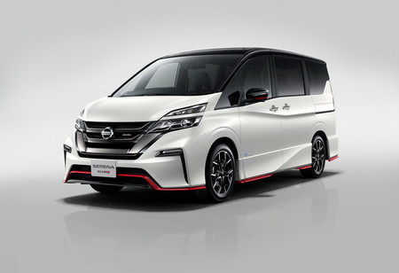 En Japón se lo quieren pasar bien en familia, y por eso han creado la Nissan Serena NISMO