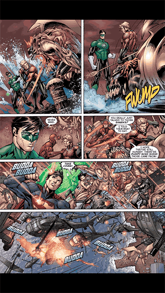 Bz Justice League Dc
