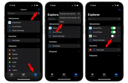 Google ドライブ iPhone