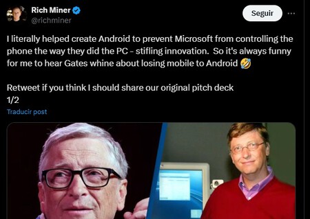 Cofundador Android