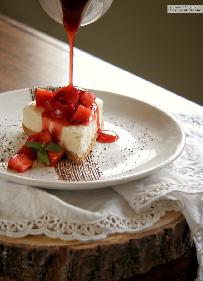 tarta de queso ultra rápida