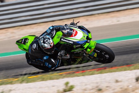 Huertas Kawasaki Motorland Sbk 2023