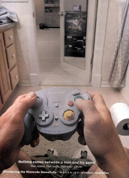 Nintendo Comercial Extrano