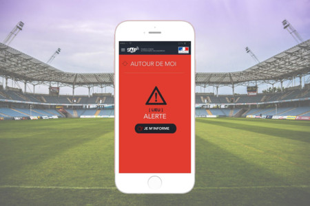 El gobierno francés lanza SAIP, una app para avisar de atentados durante la Euro 2016