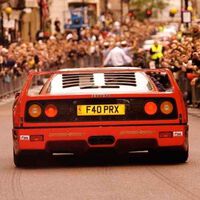 Adiós al Ferrari F40 con más kilómetros del mundo. Un mecánico lo ha siniestrado después de hacerle una revisión
