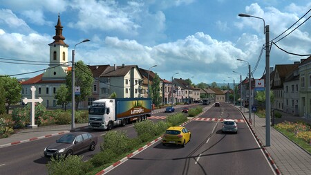 Los viajes en Euro Truck Simulator 2 y American Truck Simulator no serán tan solitarios gracias al modo multijugador para sus carreteras