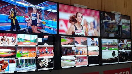 EBU probará este mes a emitir deportes en UHD con HDR, HFR y sonido inmersivo
