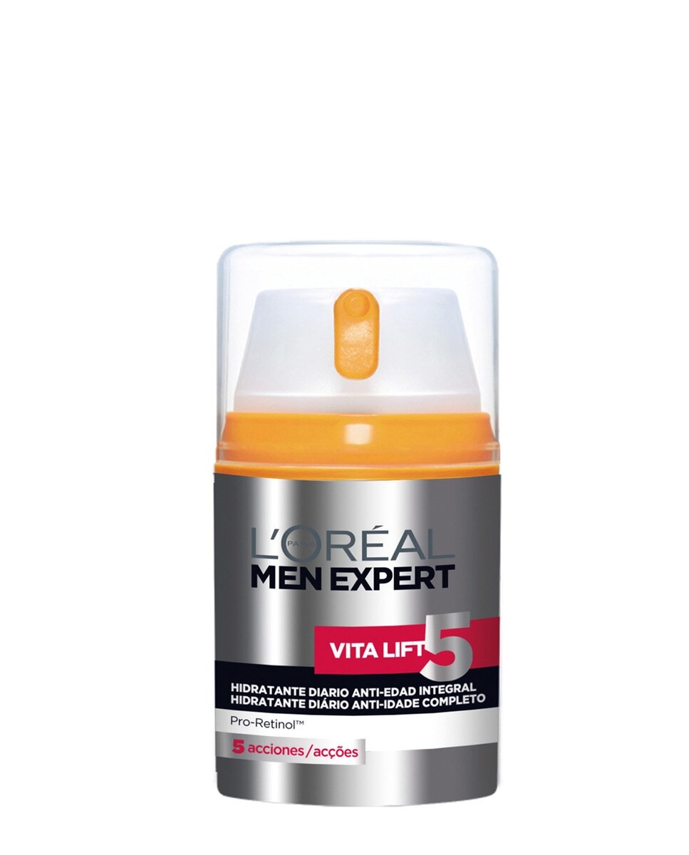 Crema Hidratante Anti-Edad Integral Vita Lift 5 L'Oréal Men Expert