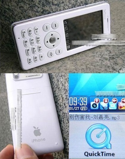 Los primeros iPhone falsos ya se venden