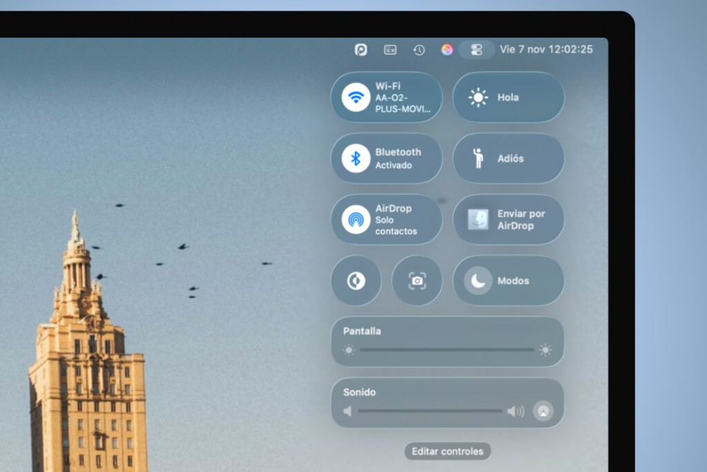 Llevo años ignorando el centro de control del Mac. Lo he personalizado y ahora no puedo dejar de usarlo
