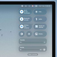 Pensaba que el centro de control del Mac no era útil. Hasta que entendí que no era cuestión de llenarlo de iconos