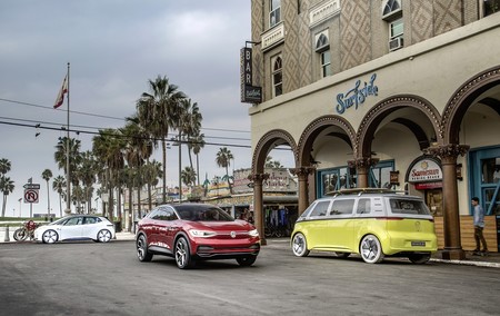 Volkswagen confirma que construirá el I.D. Crozz y el I.D. Buzz en Estados Unidos