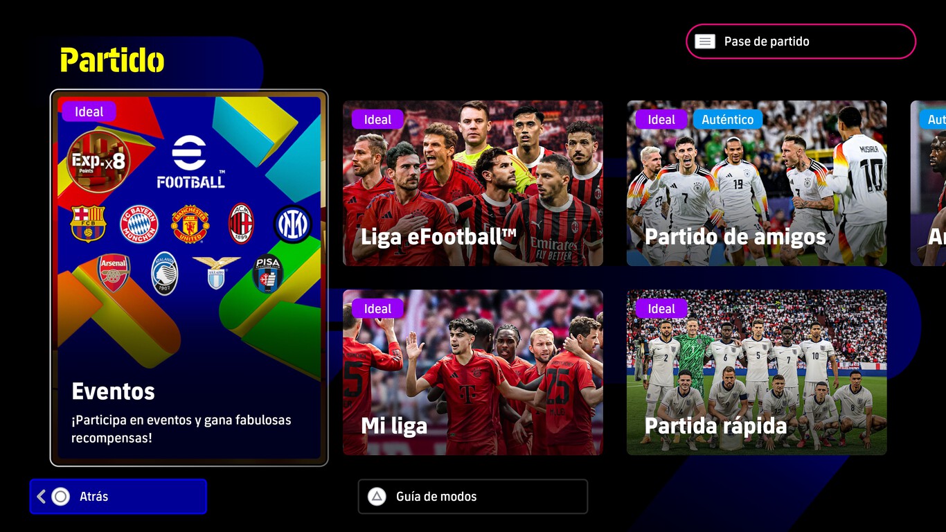 Análisis De Efootball 2025 El Sucesor De Pes Empieza A Mostrar Su Análisis De Efootball 2025 El Sucesor De Pes Empieza A Mostrar Su
