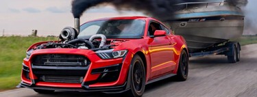 YouTuber modifica un Ford Mustang y le coloca un motor seis cilindros turbodiésel