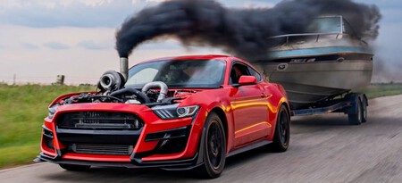 YouTuber modifica un Ford Mustang y le coloca un motor seis cilindros turbodiésel