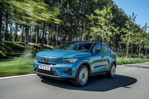 Probamos el Volvo C40 Recharge, un SUV eléctrico rápido y con gran confort de marcha por menos de 50.000 euros