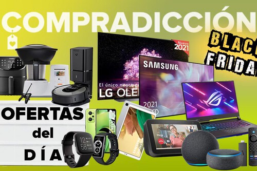 79 chollos de Black Friday en Amazon: portátiles, monitores, smart TVs, smartphones, smartwatches o pequeño electrodoméstico a los mejores precios