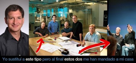 Papermaster podría haber abandonado Apple por sus diferencias con Steve Jobs