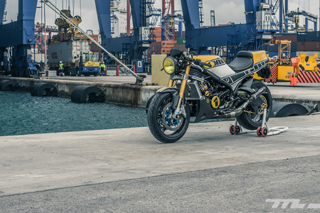 Yamaha Rd350 Crazy Carbon 6