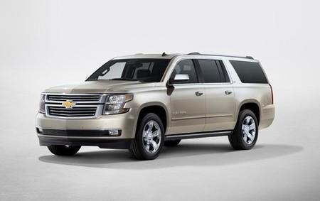 Nuevas Chevrolet Tahoe y Suburban 2015: estrenando diseño y tecnología
