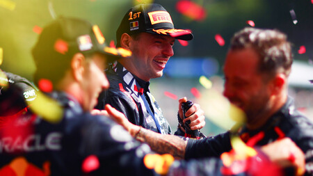 Verstappen Spa F1 2023