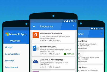 Una tienda de apps dentro otra: Microsoft Apps, el último intento de asomarse en la Play Store