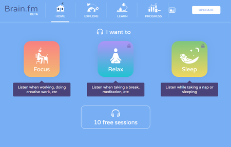 Escucha música creada con inteligencia artificial para mejorar tu concentración, relajarte o dormir