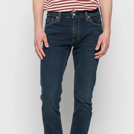Levi's®
512 SLIM TAPER - Vaqueros slim fit - azul marino
