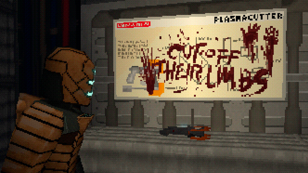 El demake de Dead Space que te hará sentir como si jugases en la primera PlayStation. Ya puedes probarlo gratis El demake de Dead Space que te hará sentir como si jugases en la primera PlayStation. Ya puedes probarlo gratis