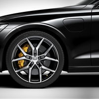 La versión más potente del Volvo S60 será el T8 PHEV que estará firmado por Polestar