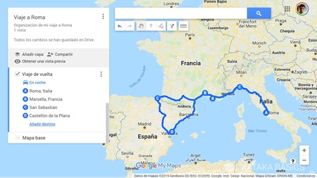 Mapas para planificar un viaje seguro