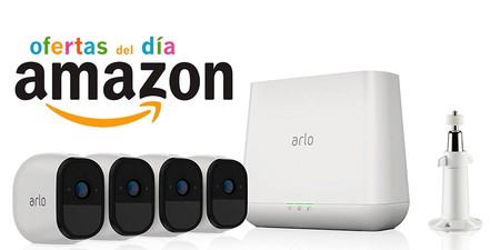Ofertas del día y buenos precios en la gama de vídeo vigilancia Arlo Pro de Netgear