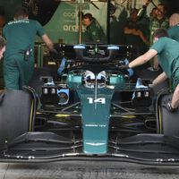 Fernando Alonso rezuma optimismo tras probar el Aston Martin en Jerez: "Este es un proyecto ganador" 