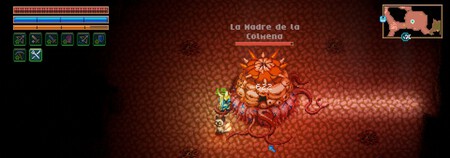 Madre Colmenatras Core Keeper 1