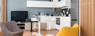 Este apartamento en Lyon de 50 m2 está cargado de buenas soluciones para pisos pequeños 