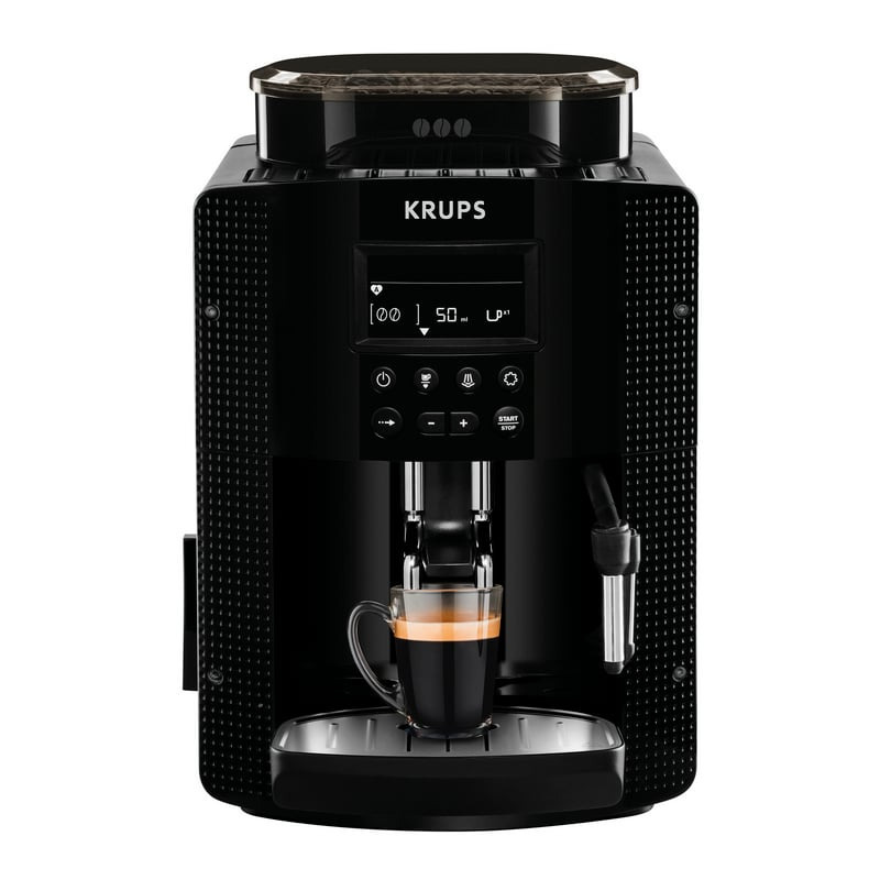 Krups Pisa EA81P070 Cafetera Espresso Superautomática Negra