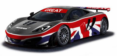 Un McLaren MP4-12C GT3 exclusivo en Goodwood