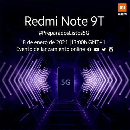 Xiaomi Redmi Note 9t